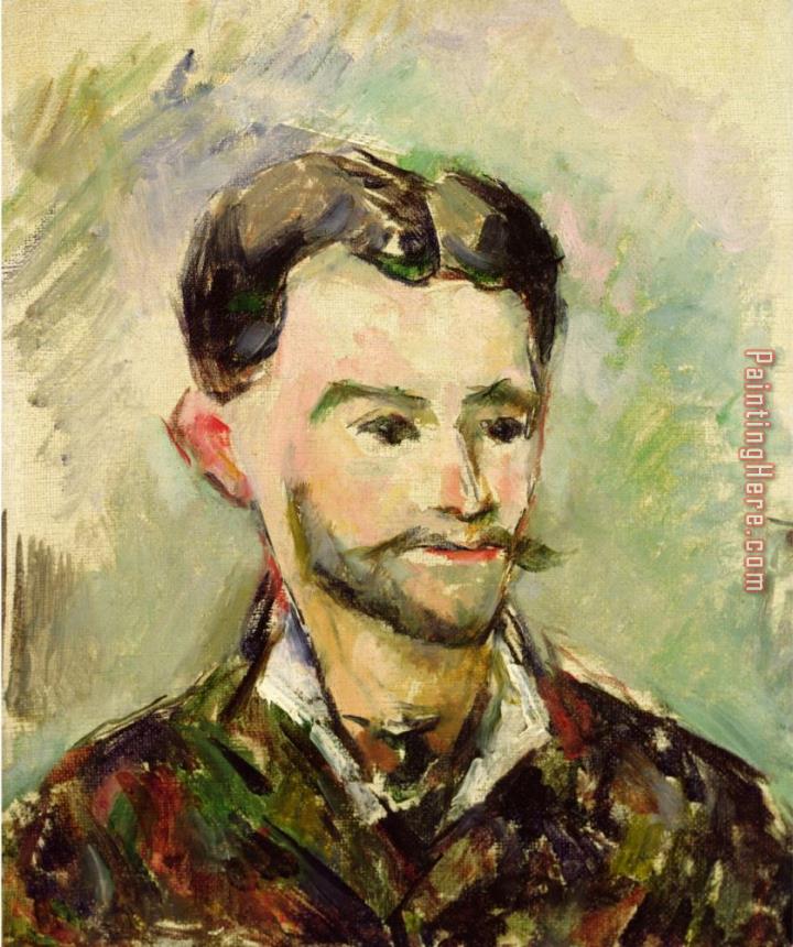 Paul Cezanne Jules Peyron C 1885
